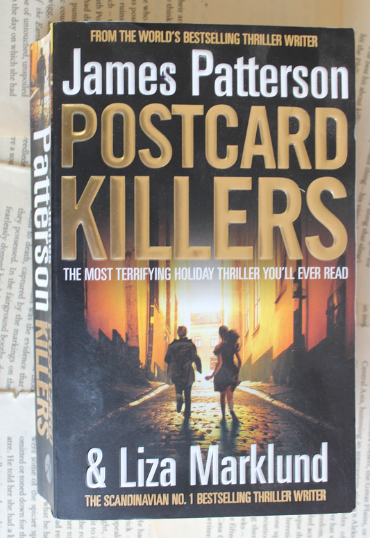 Postcard Killers  - James Patterson