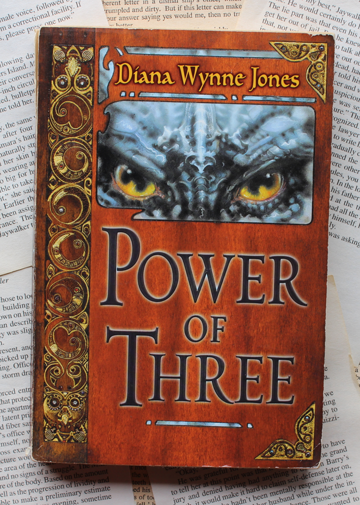 Power of three - Diana Wynne Jones