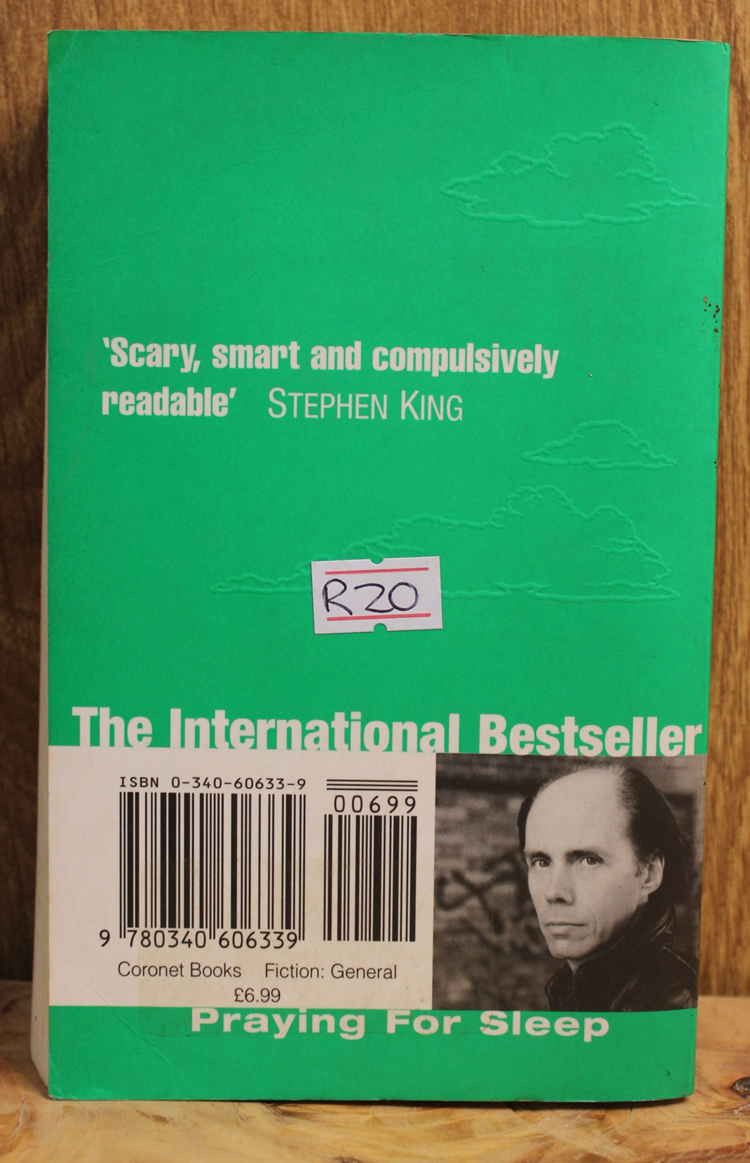 Praying for sleep - Jeffery Deaver