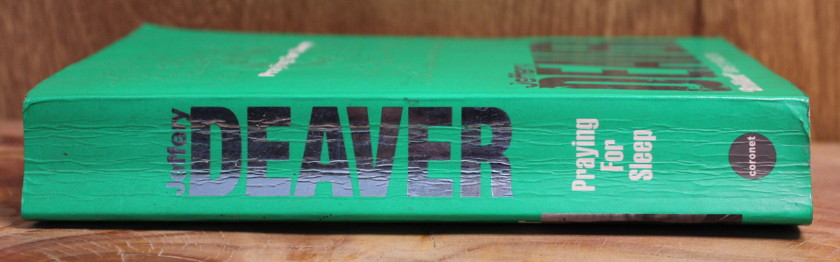 Praying for sleep - Jeffery Deaver