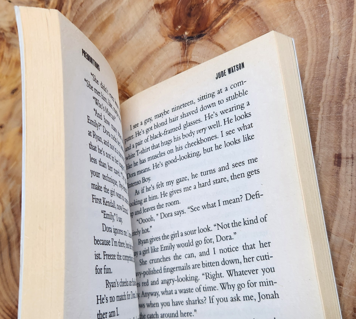 Premonitions - Jude Watson