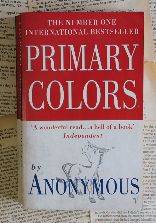 Primary Colors - Anonymous