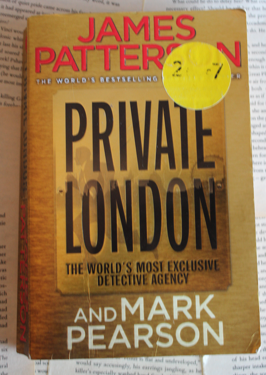 Private London - James Patterson