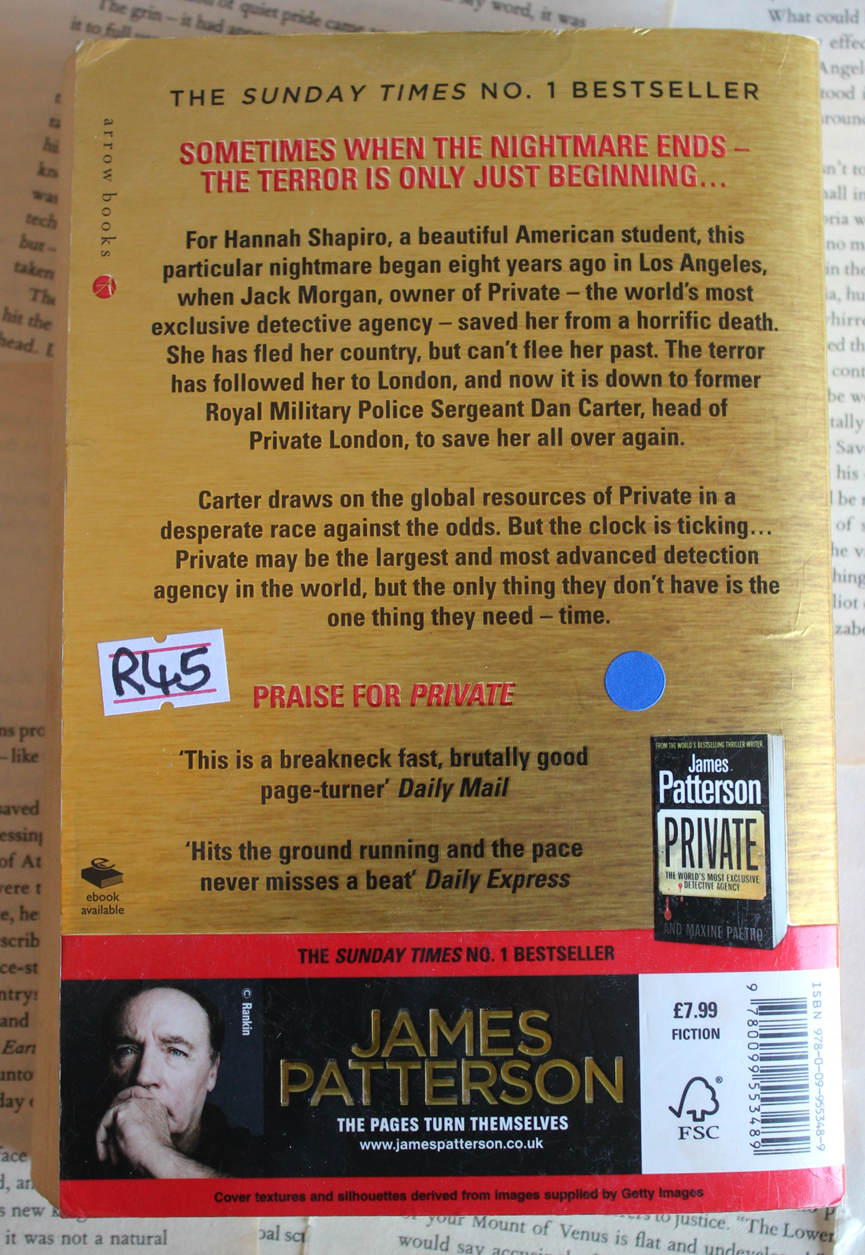 Private London - James Patterson