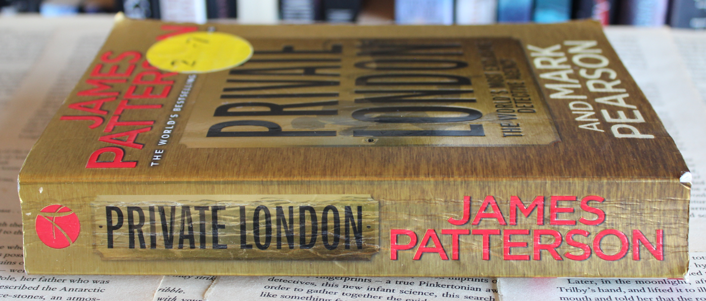 Private London - James Patterson