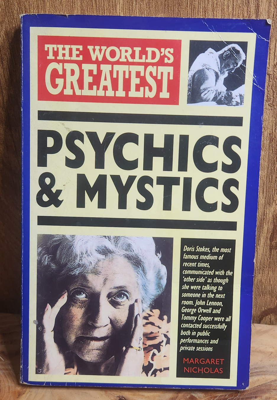 Psychics & Mystics - Margaret Nicholas