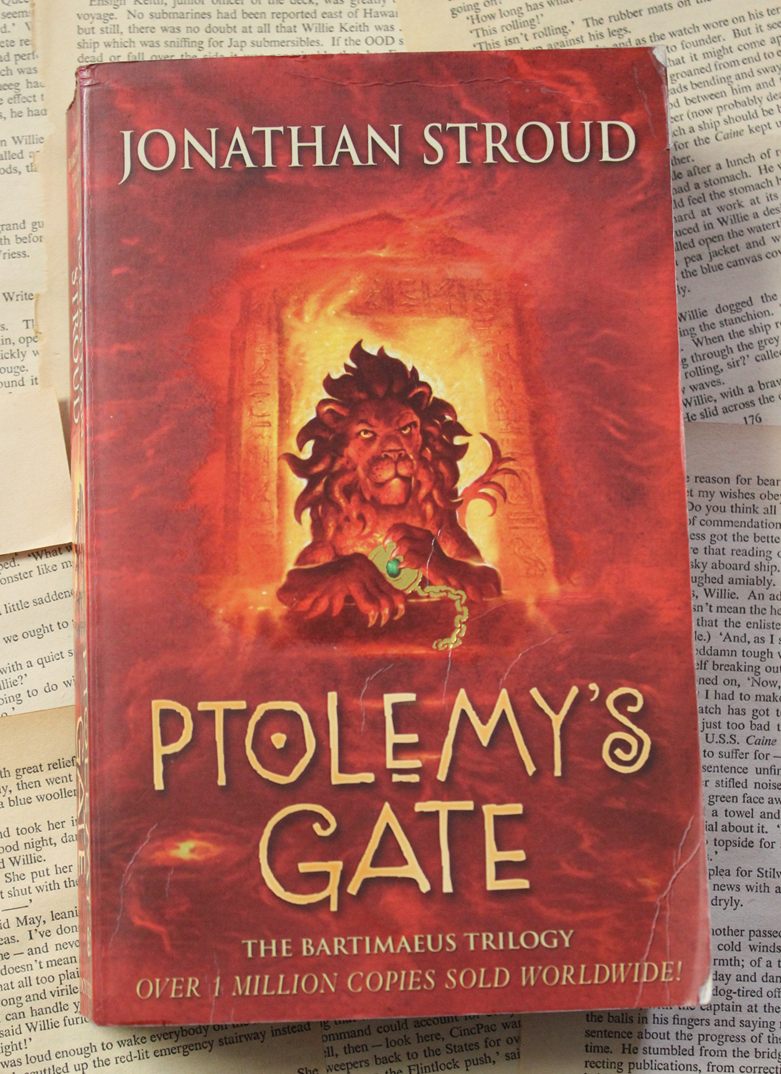 Ptolemy's gate - Jonathan Stroud