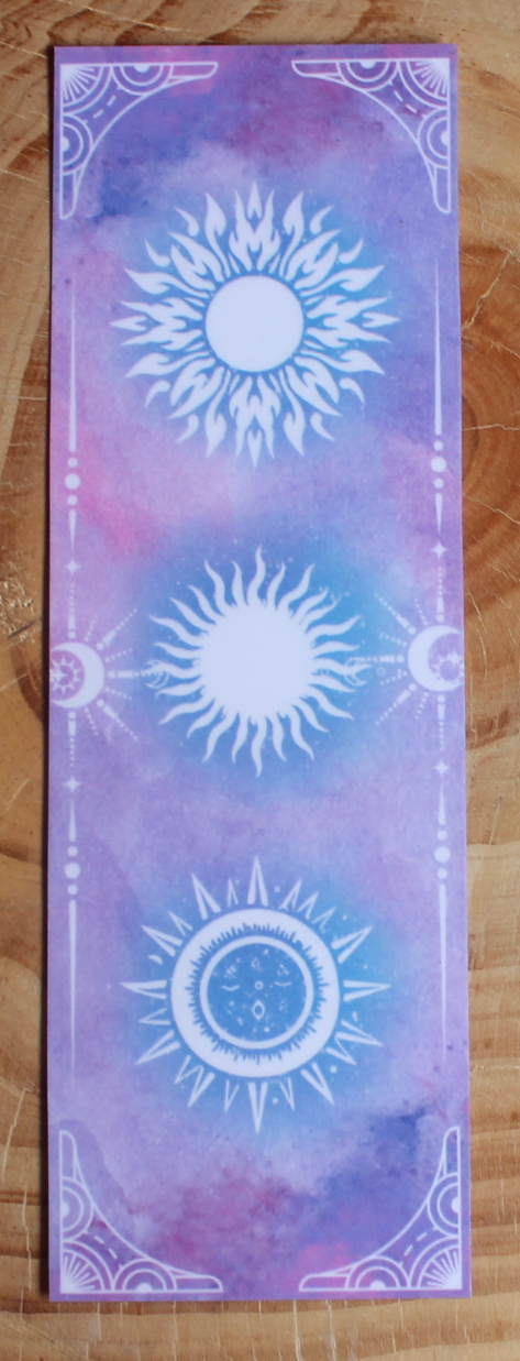 Laminated Bookmark 32