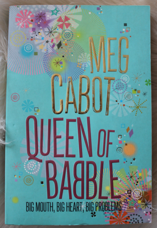 Big mouth, big heart, big problems - Meg Cabot