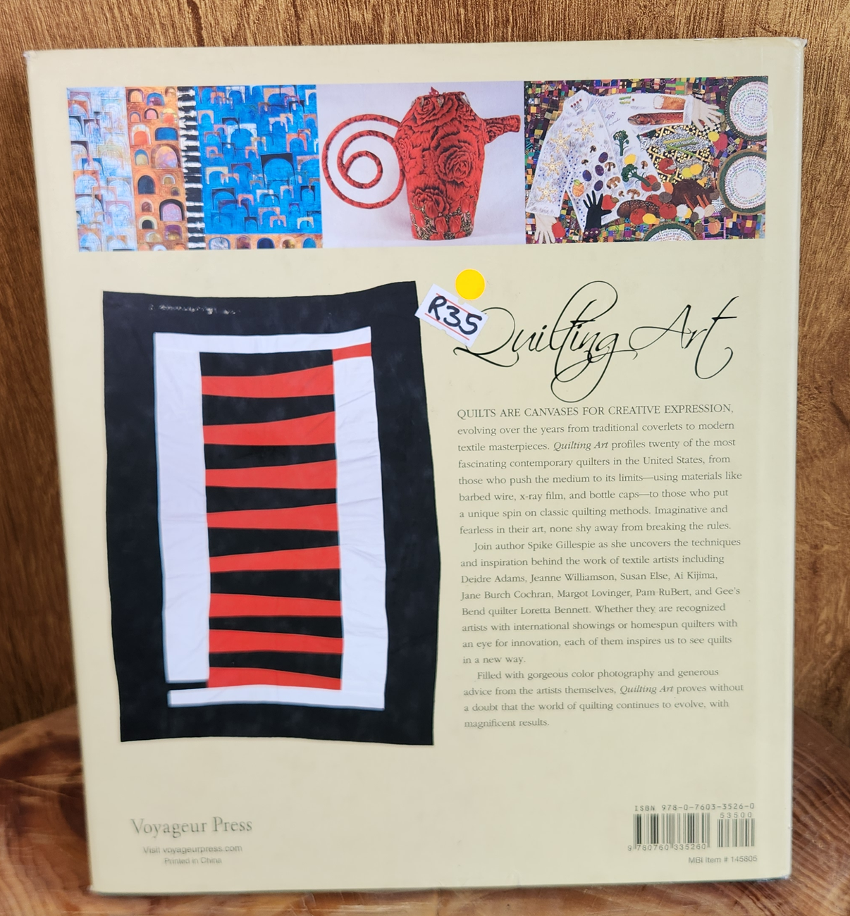 Quilting Art - Spike Gillespie