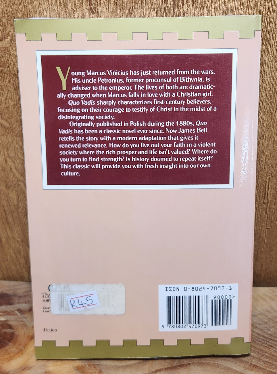 Quo Vadis - Henryk Sienkiewicz