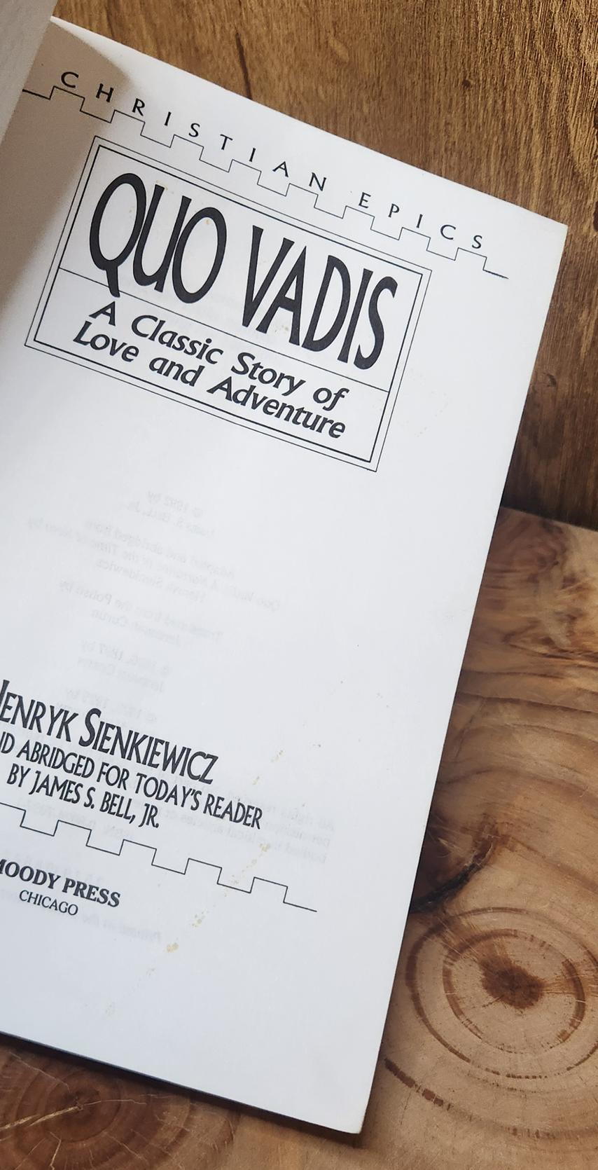 Quo Vadis - Henryk Sienkiewicz