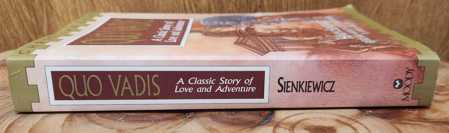 Quo Vadis - Henryk Sienkiewicz