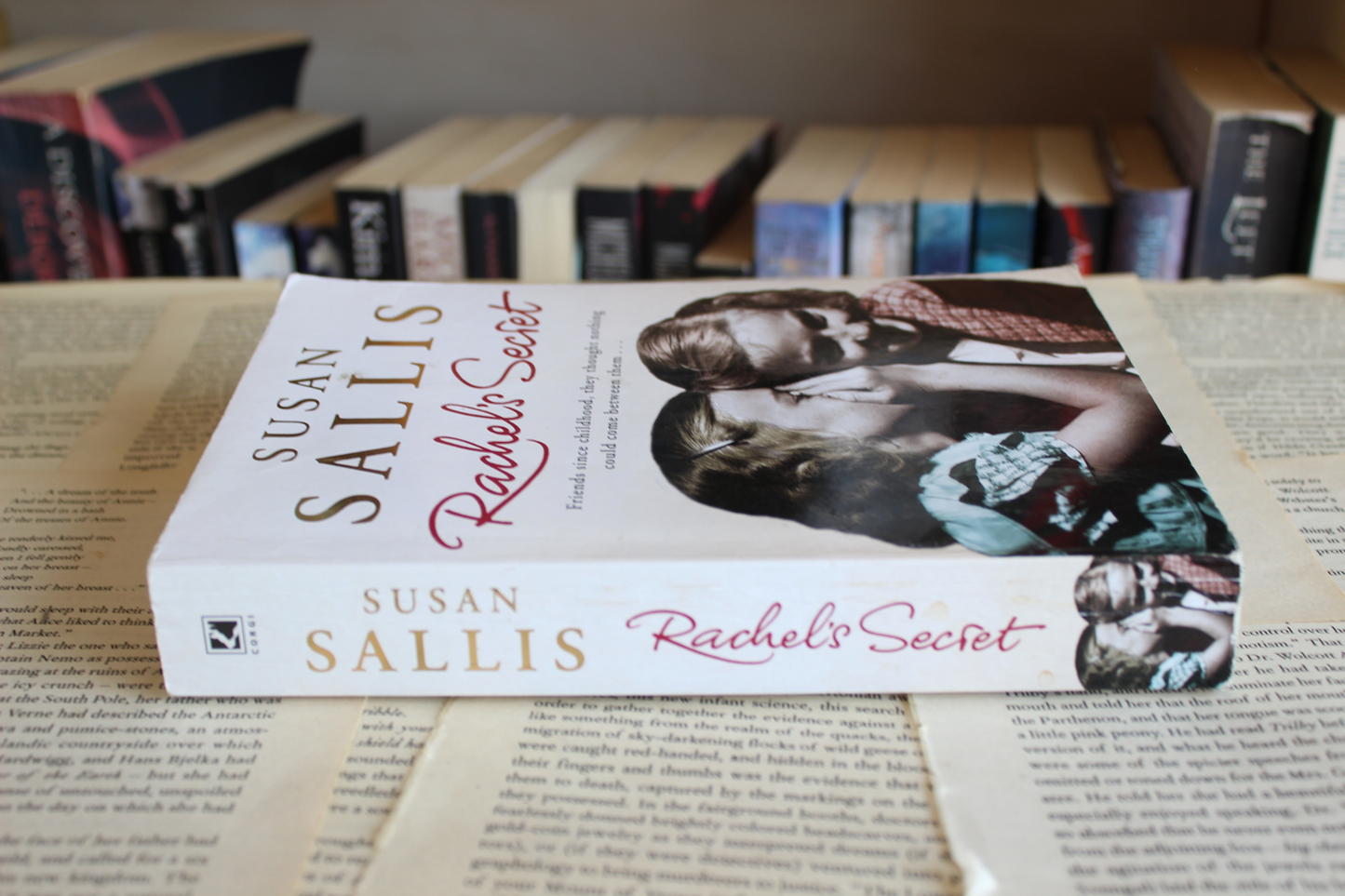 Rachel's Secret - Susan Sallis