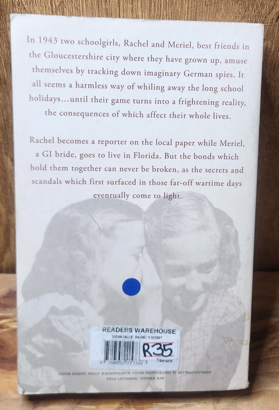 Rachel's Secret - Susan Sallis