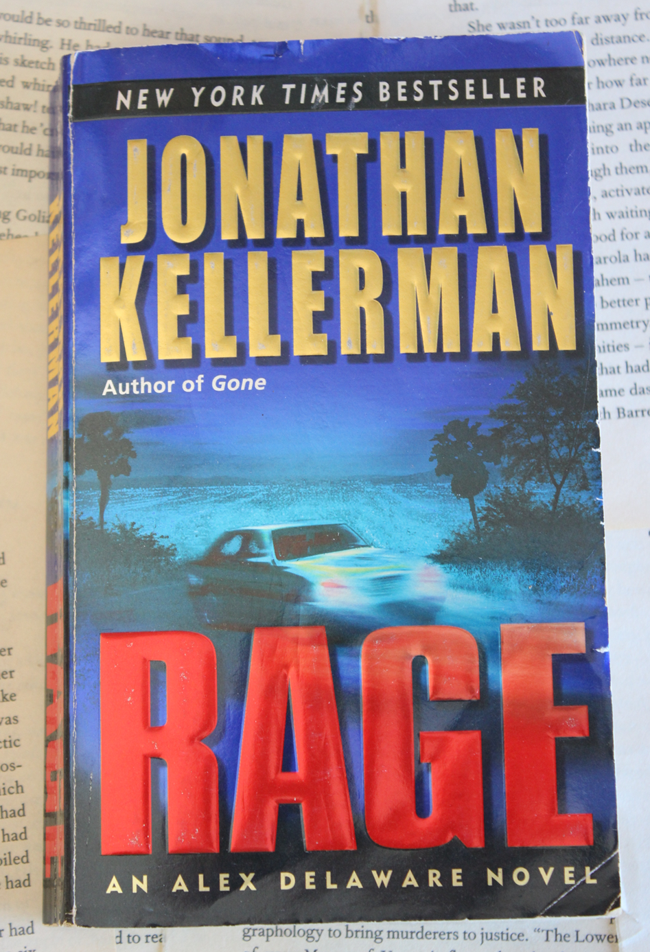 Rage - Jonathan Kellerman