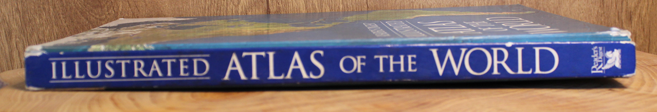 Reader's Digest Illustrated Atlas of the World