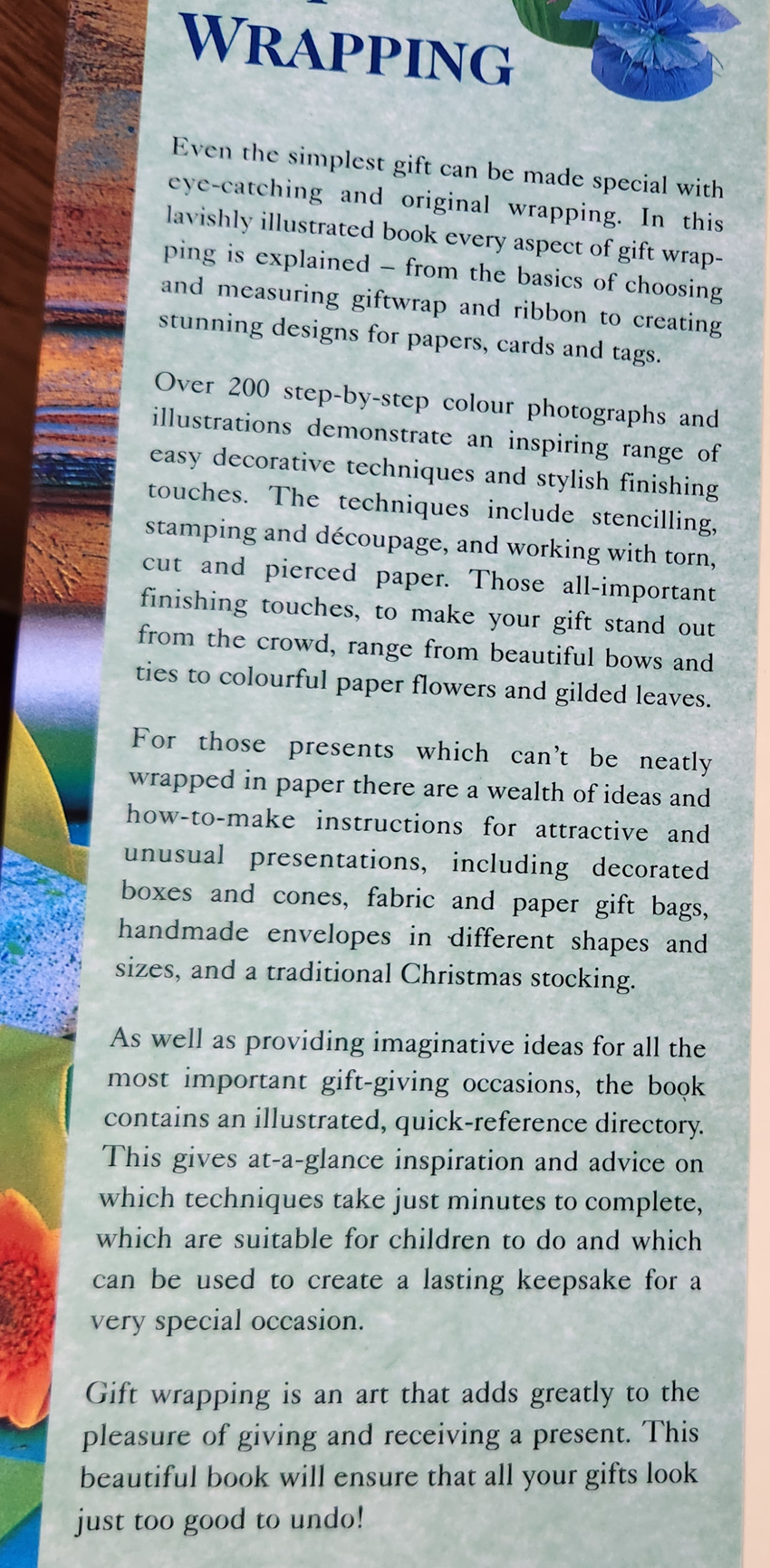 Reader's Digest Creative Gift Wrapping - Gill Dickinson