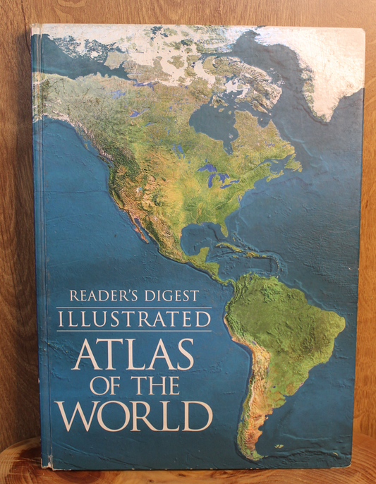 Reader's Digest Illustrated Atlas of the World