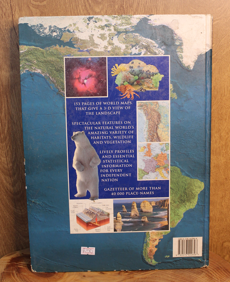Reader's Digest Illustrated Atlas of the World