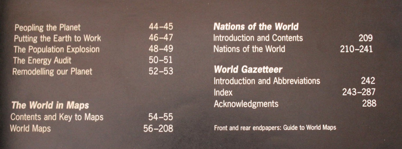 Reader's Digest Illustrated Atlas of the World