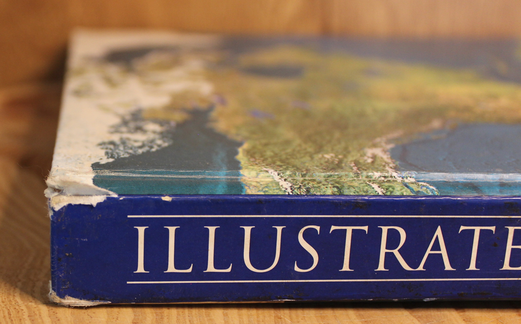 Reader's Digest Illustrated Atlas of the World