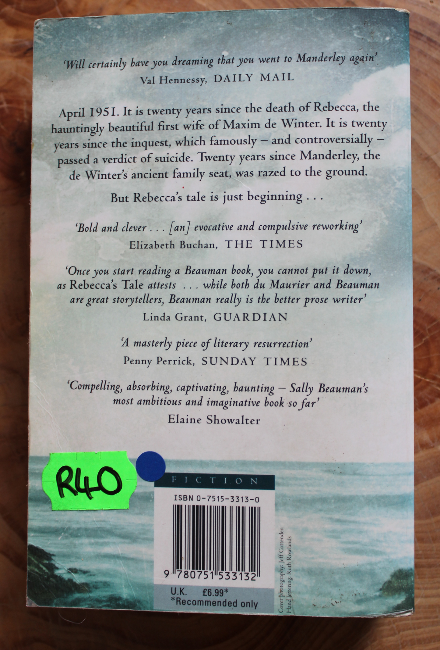 Rebecca's Tale - Sally Beauman