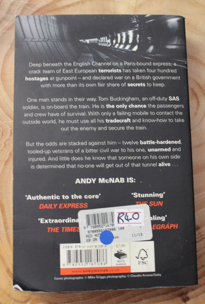 Red Notice - Andy McNab