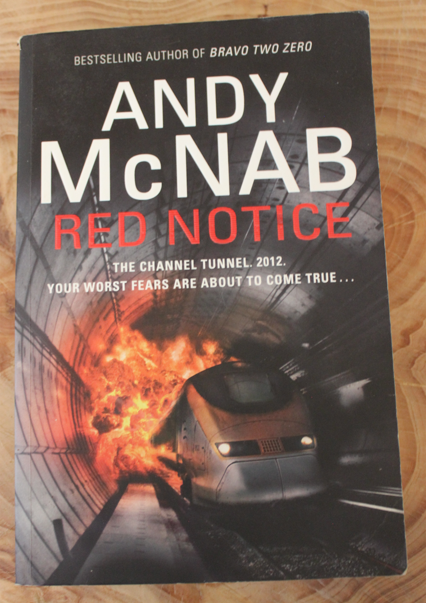 Red Notice - Andy McNab