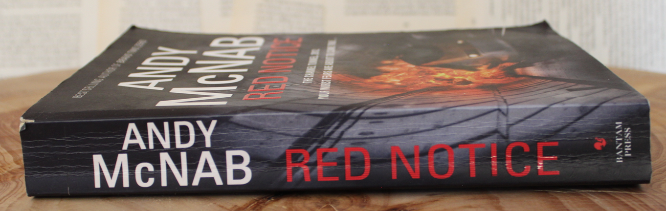 Red Notice - Andy McNab