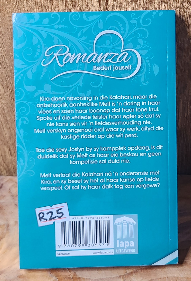 Reenmaker , Wilreza Smit-Theron