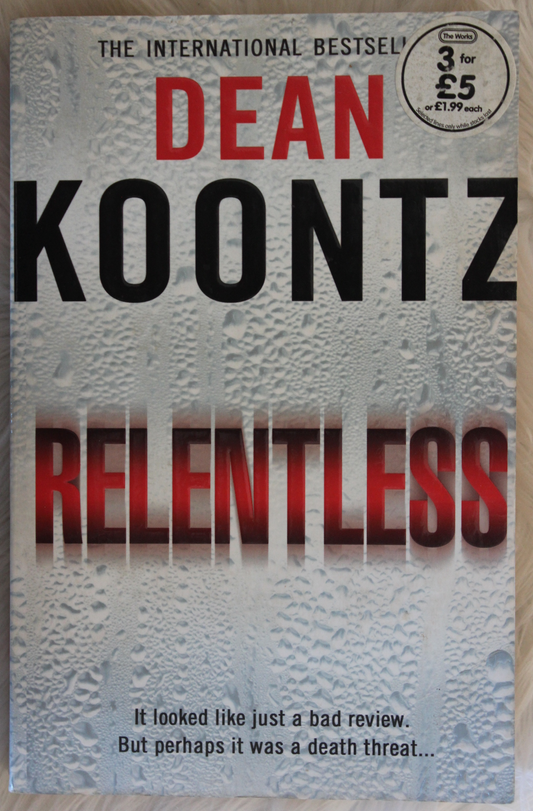 Relentless - Dean Koontz