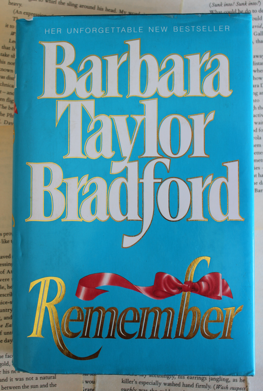 Remember - Barbara Taylor Bradford