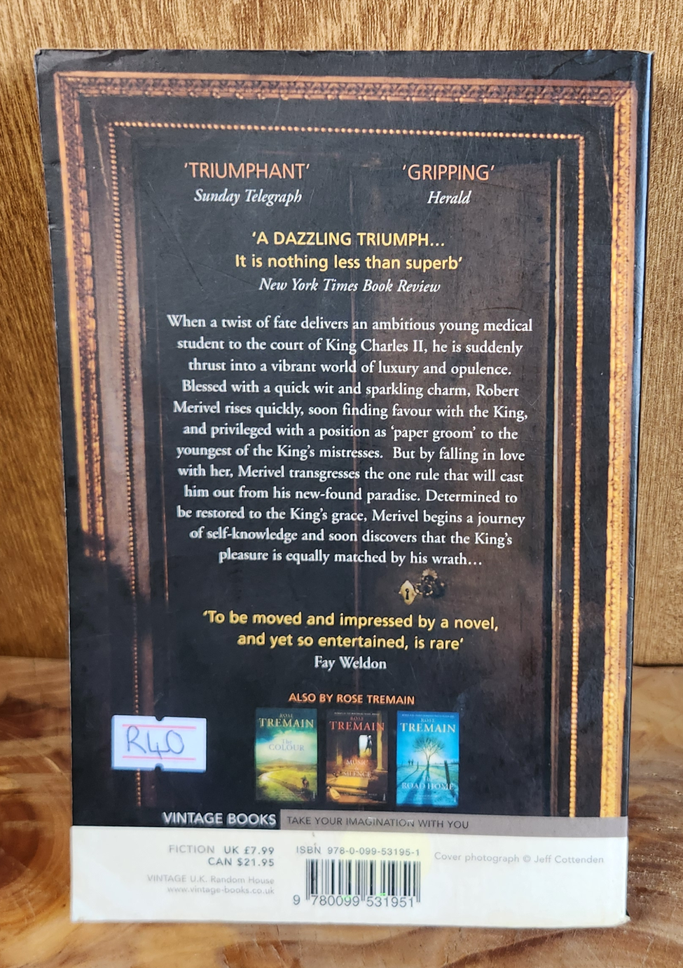 Restoration - Rose Tremain