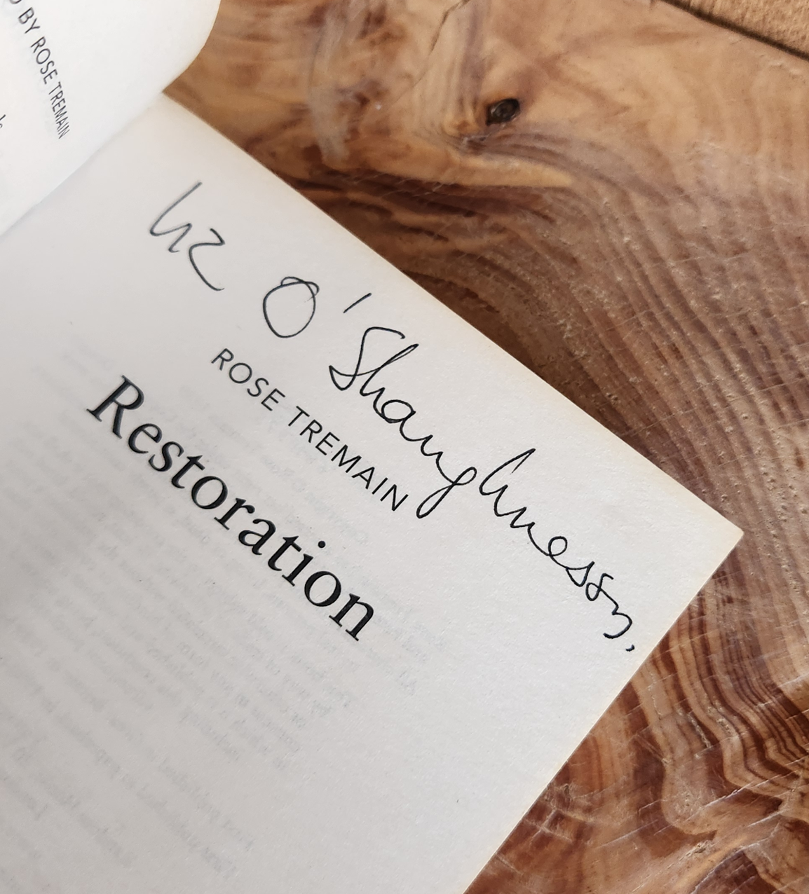 Restoration - Rose Tremain