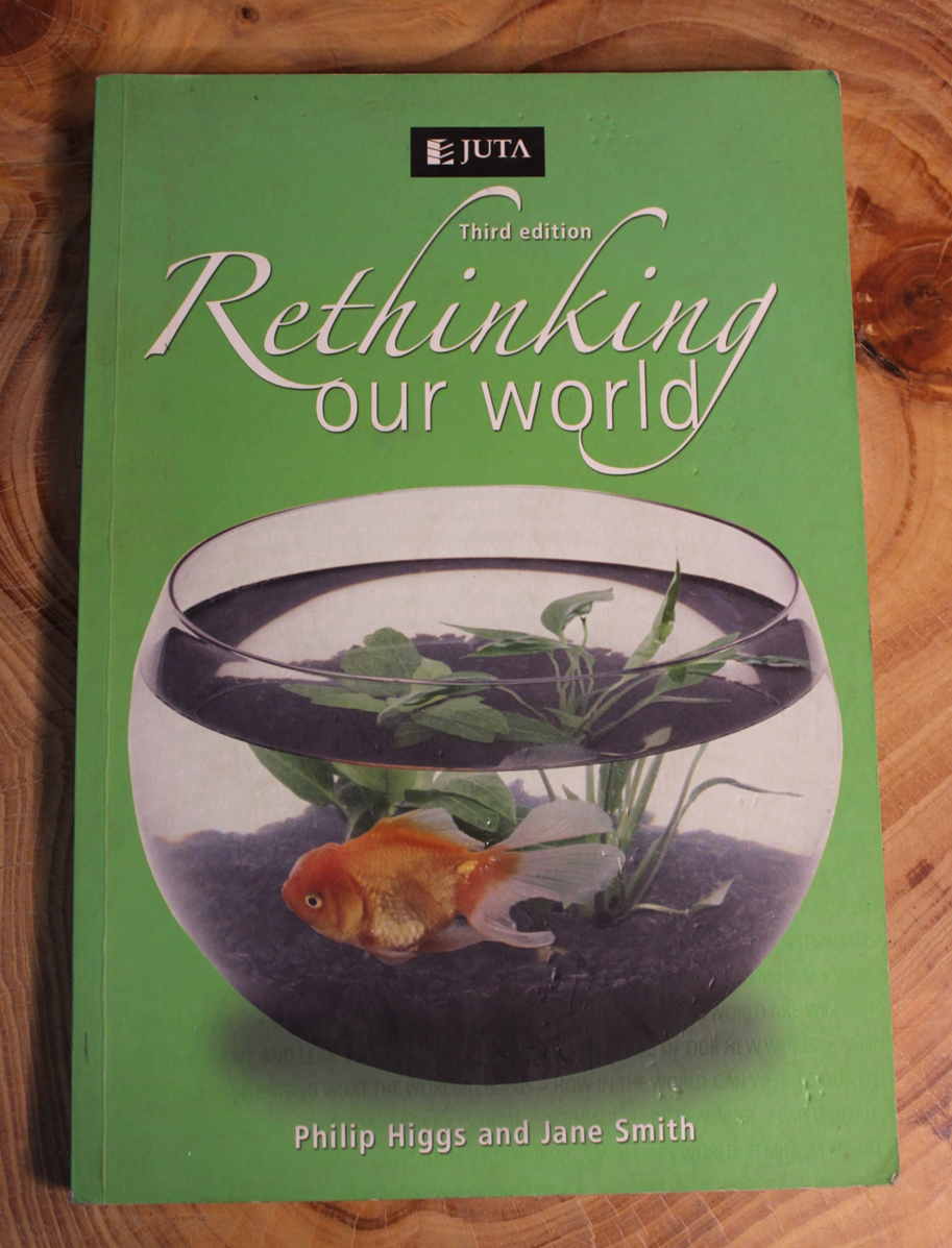 Rethinking our world - Philip Higgs and Jane Smith