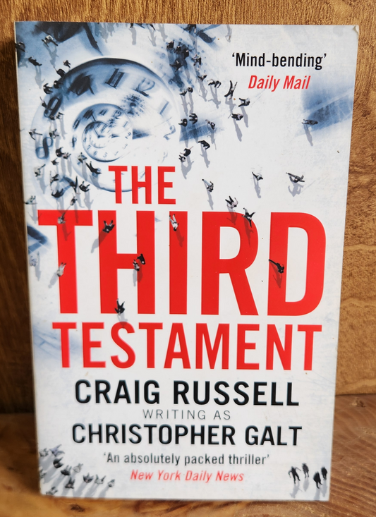 The third testament - Christopher Galt
