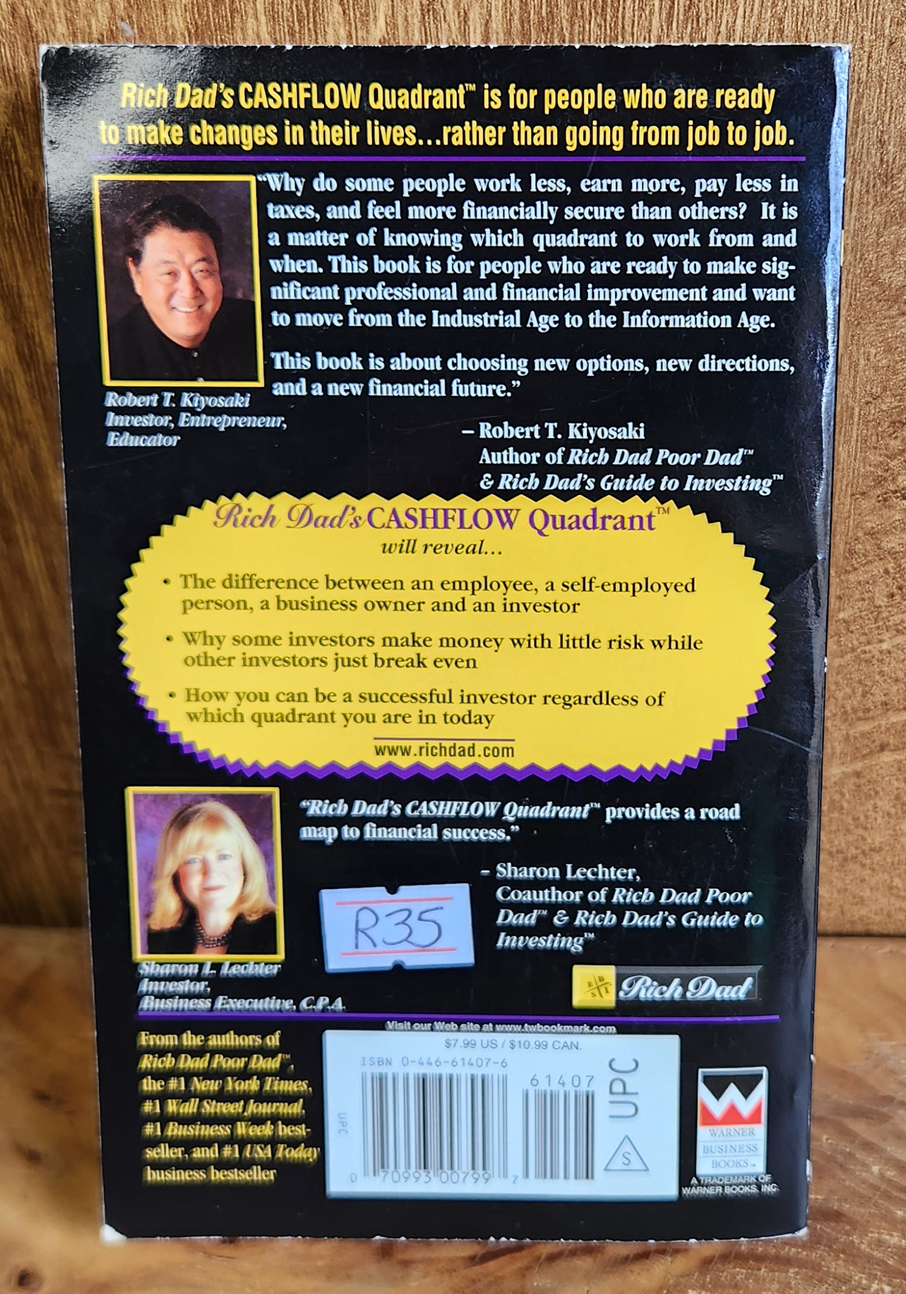 Rich Dad's Cashflow Quadrant - Robert T. Kiyosaki