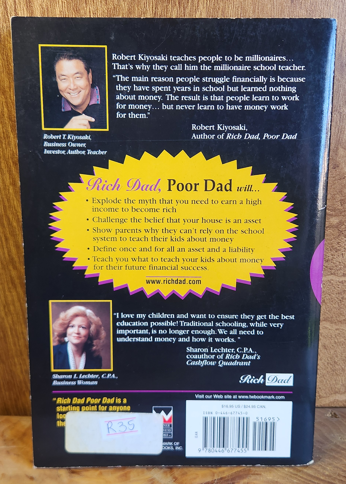 Rich dad, Poor dad - Robert T. Kiyosaki