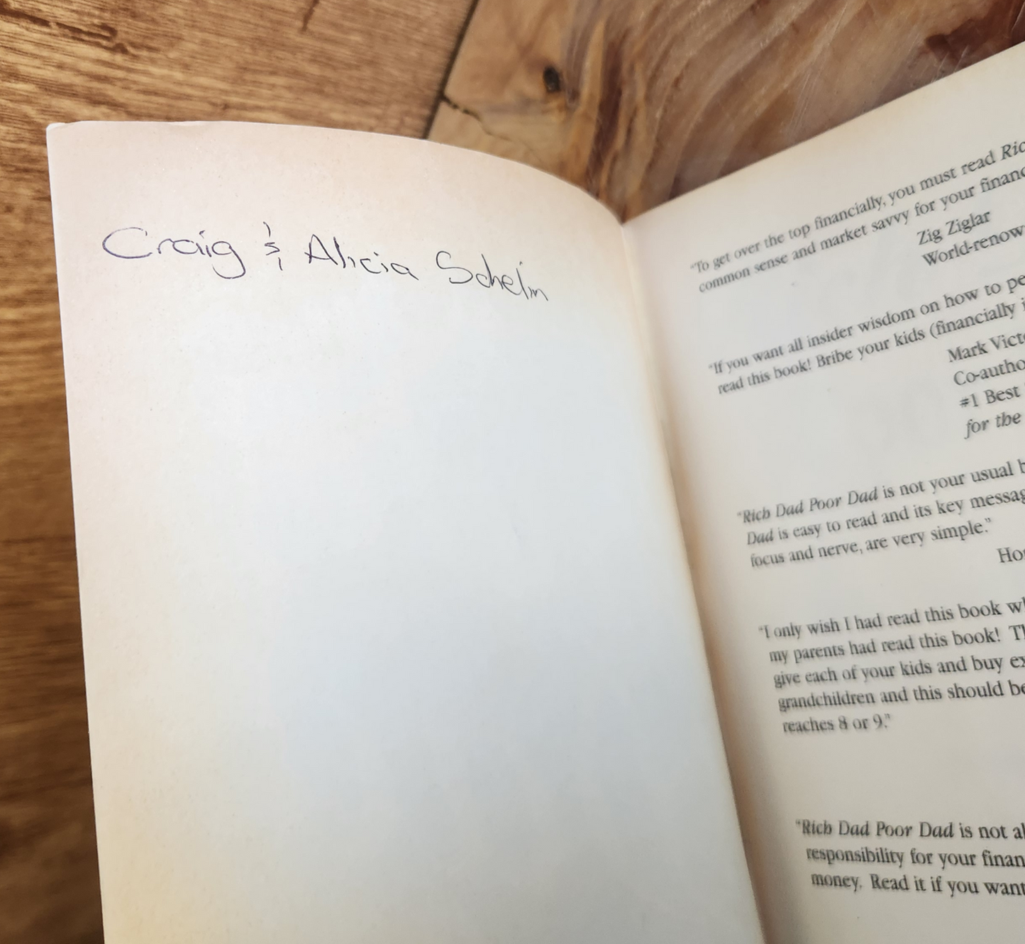 Rich dad, Poor dad - Robert T. Kiyosaki