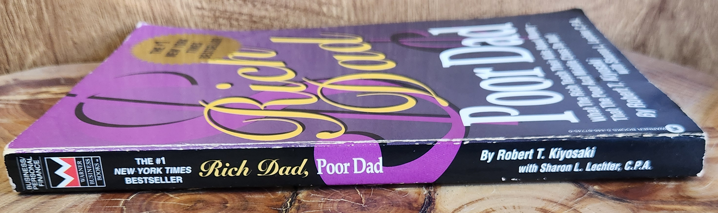 Rich dad, Poor dad - Robert T. Kiyosaki