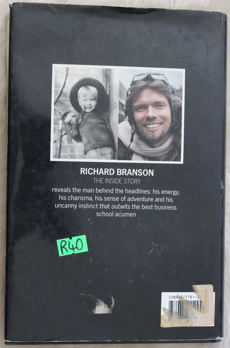 Richard Branson, The inside story - Mick Brown