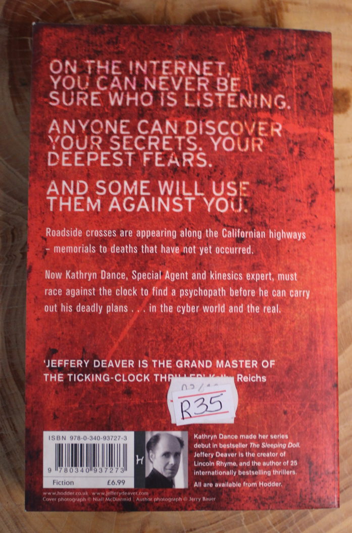 Roadside Crosses - Jeffery Deaver