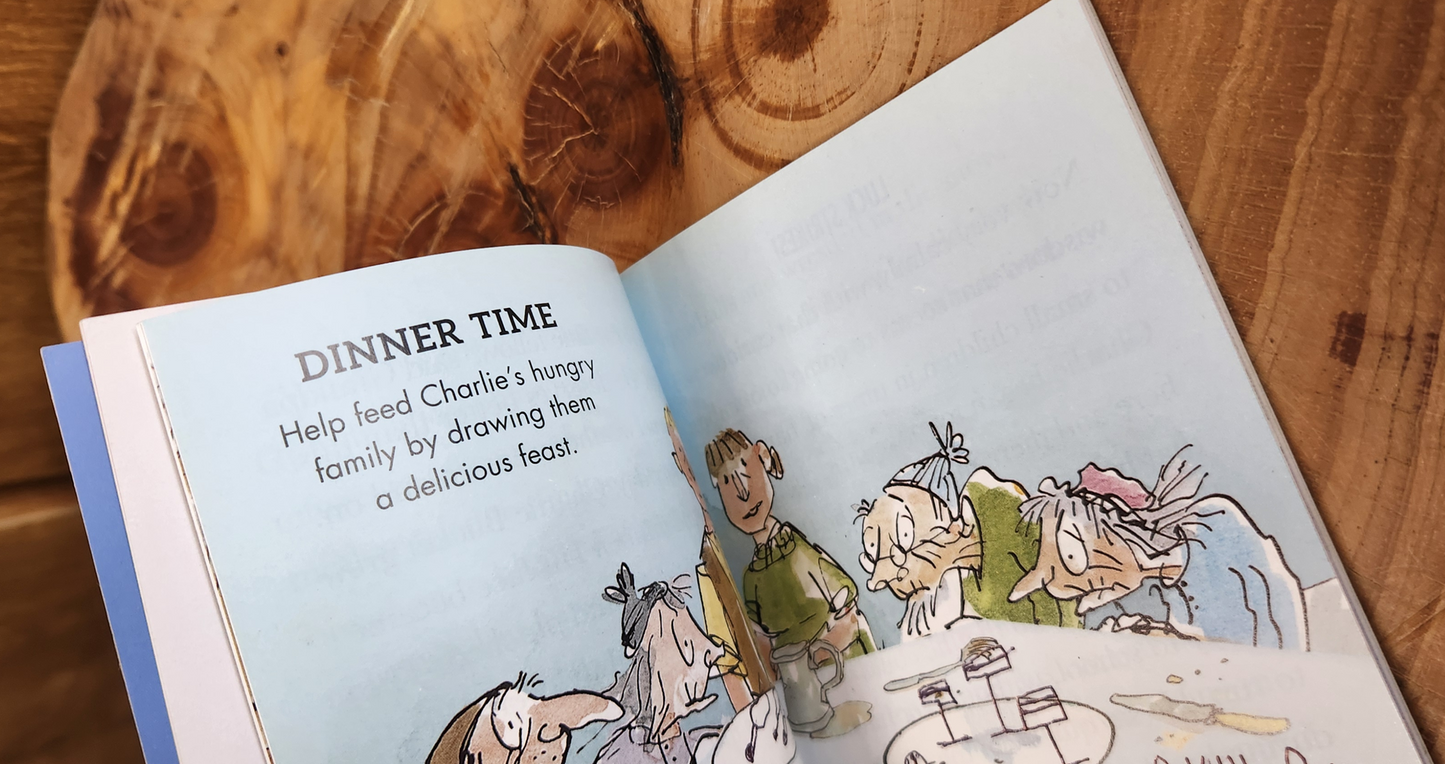 Roald Dahl's Lucky Charlie Bucket