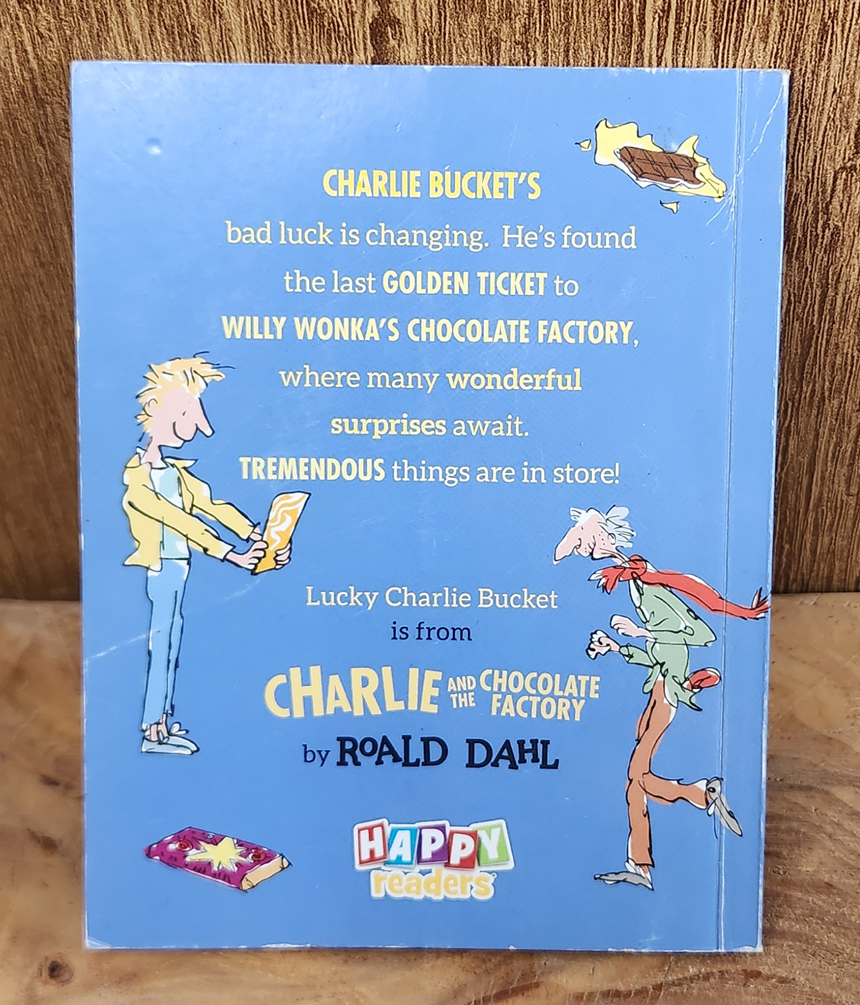 Roald Dahl's Lucky Charlie Bucket