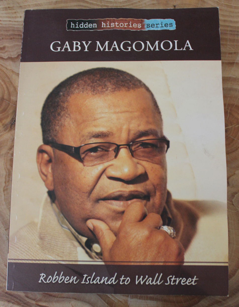 Robben Island to Wall Street - Gaby Magomola