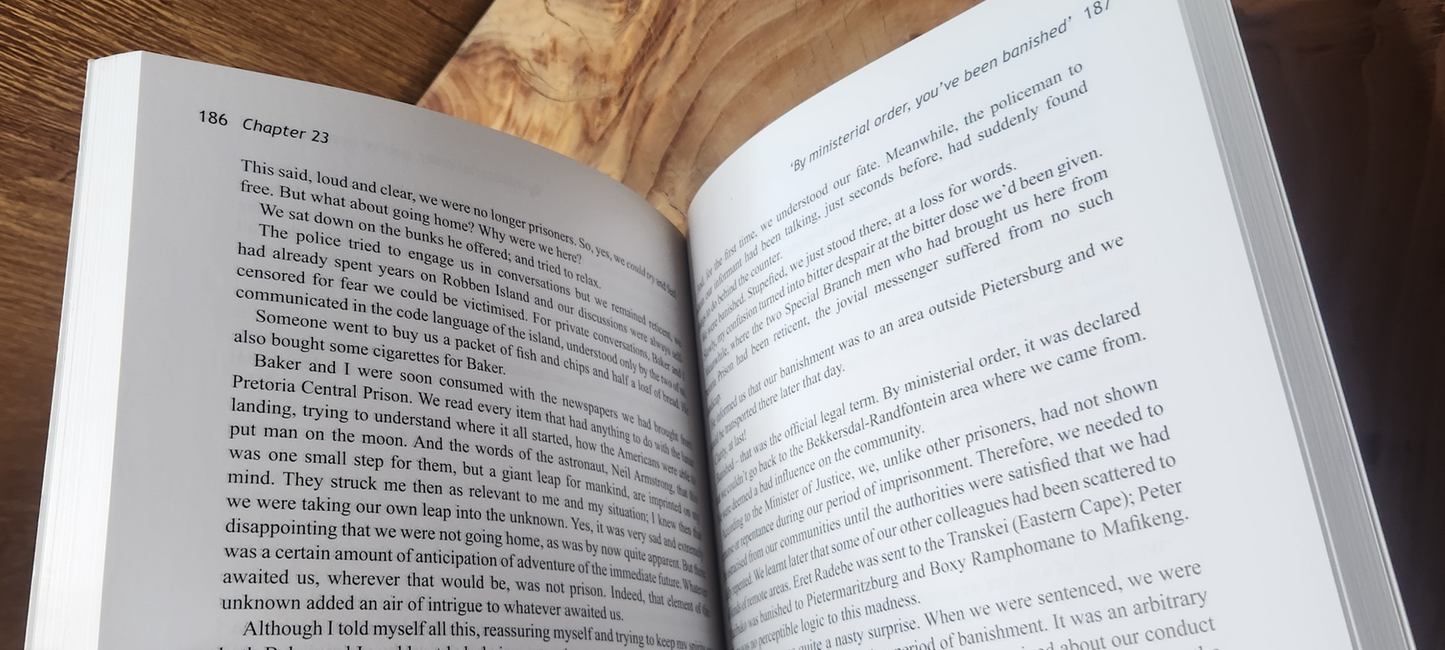 Robben Island to Wall Street - Gaby Magomola