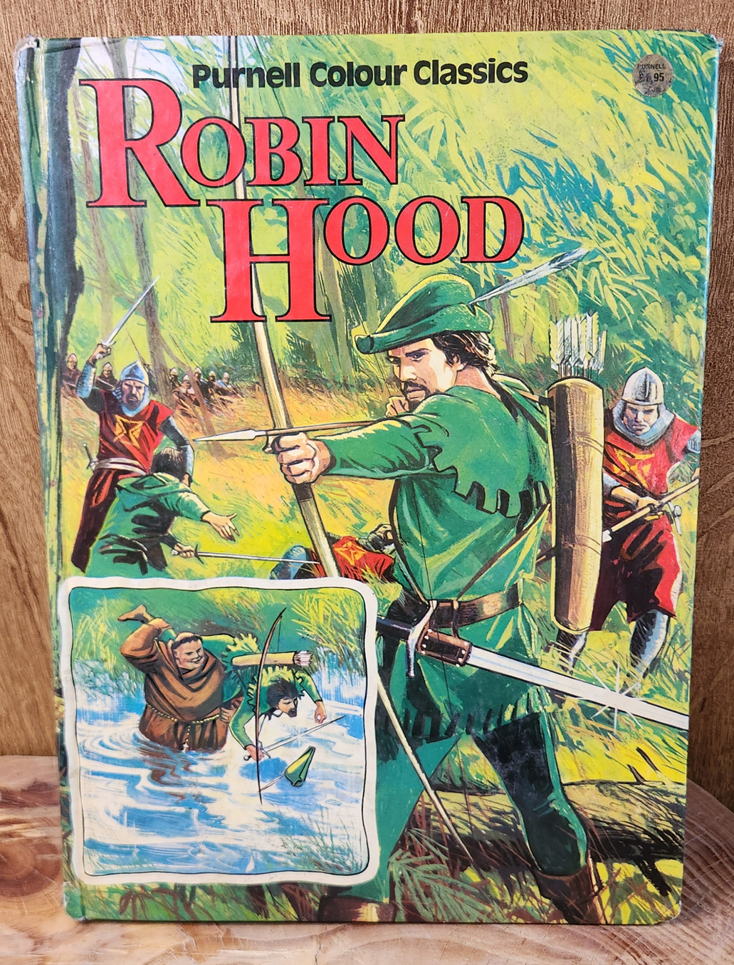 Robin Hood - Purnell Colour Classics