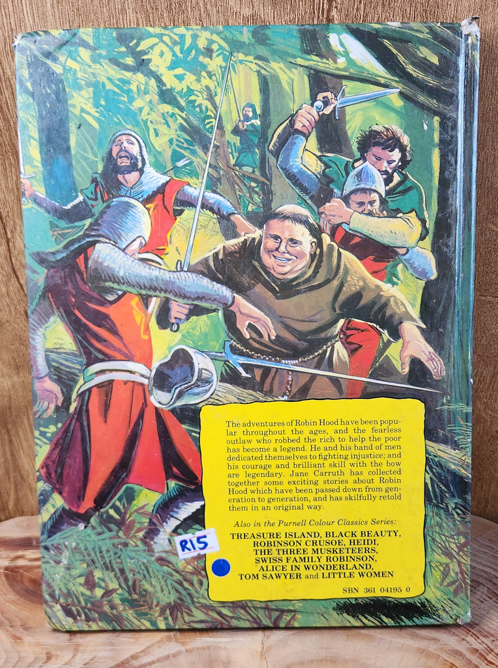 Robin Hood - Purnell Colour Classics