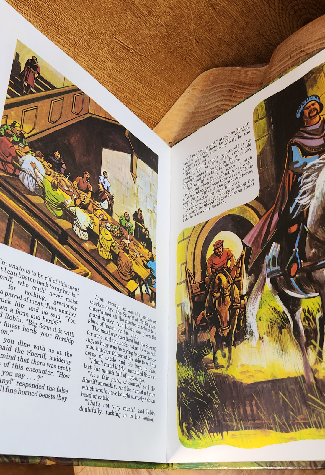 Robin Hood - Purnell Colour Classics